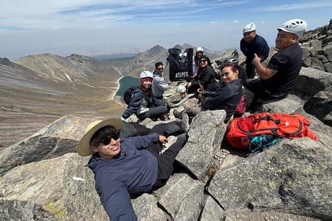 Nevado de Toluca vulkanvandring