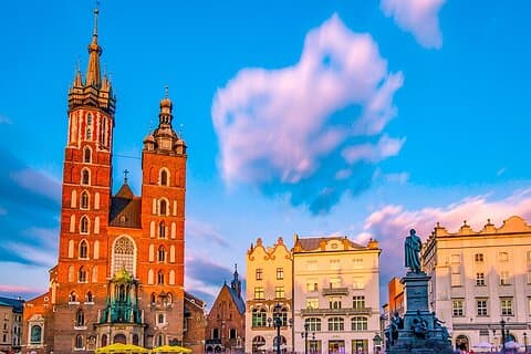 Privat 9-dages polsk tur fra Warszawa med eksklusiv bil