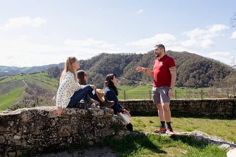 Small-Group Apennines Food, Farm & Outdoors Tour with Castle