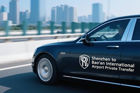 Shenzhen: Private Transfers to/from Bao'an Airport(SZX)