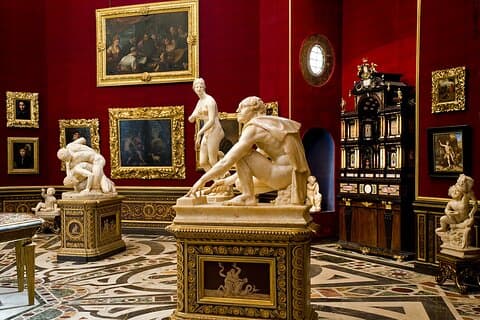 Toegangskaarten voor Uffizi Gallery