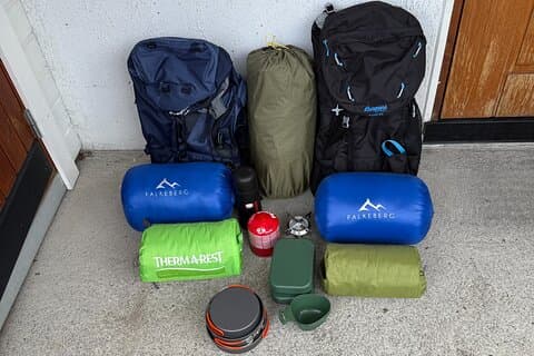 Alta Camping Equipment Rental