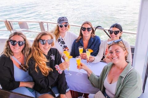 Plymouth Harbor Party Cruise