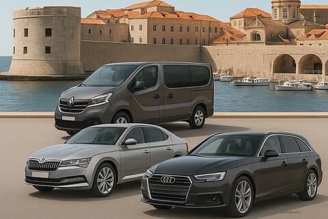 Transfers privados do aeroporto de Zagreb