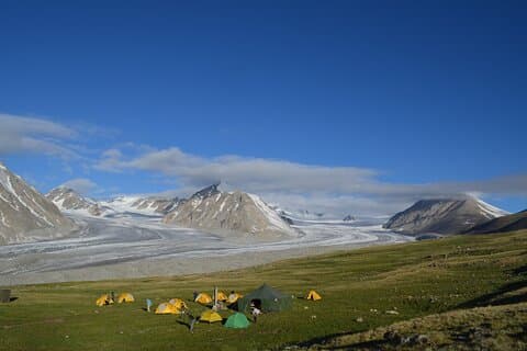 Trekking in Altai Tavan Bogd