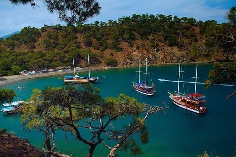 Tour en barco pirata por Kemer con almuerzo y refrescos gratis