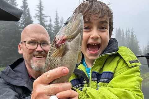 Tour de pesca para principiantes