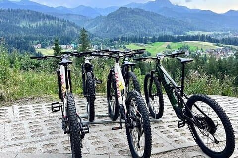 Zakopane elektrische mountainbike en thermale baden Tour
