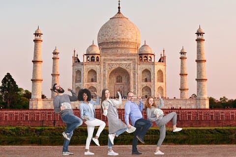 Visite du Taj Mahal en train Gatimaan All Inclusive