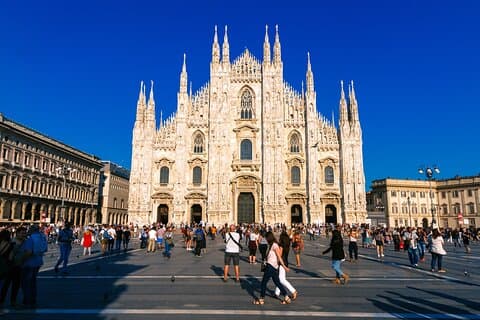 Skip the line: Beste av Milano Tour med siste middag og Milan Duomo