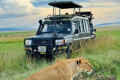 3 Days Maasai Mara Game Safari With Options