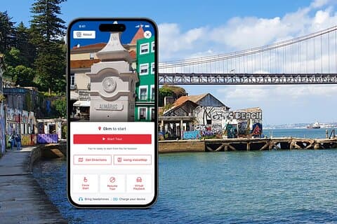 Almada’s Tale : Un tour de audio autoguiado