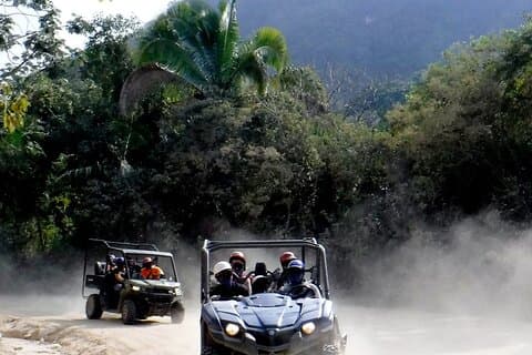 RZR/Adventure in the Eden og Coast Adventure for 5-6 passasjerer