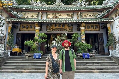 Marble Mountains, Linh Ung Pagoda & Am Phu Cave Small Group Tour