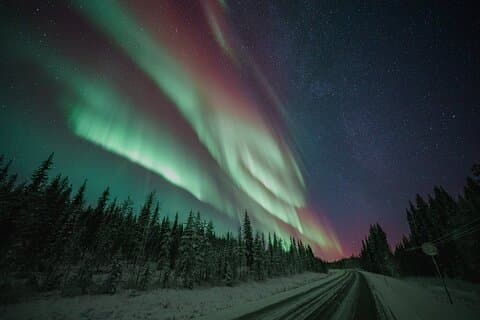 Rovaniemi : garanzia di rimborso del 100% Aurora Tour + foto gratuite
