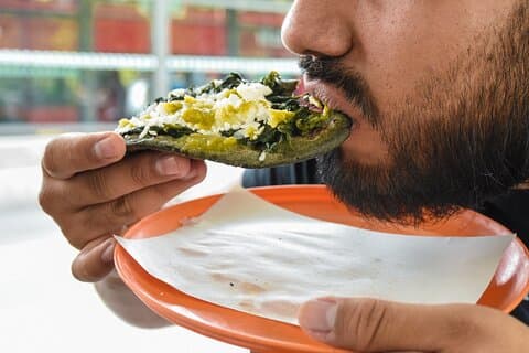 Mexico City Vegan & Vegetarisk Street Food Adventure