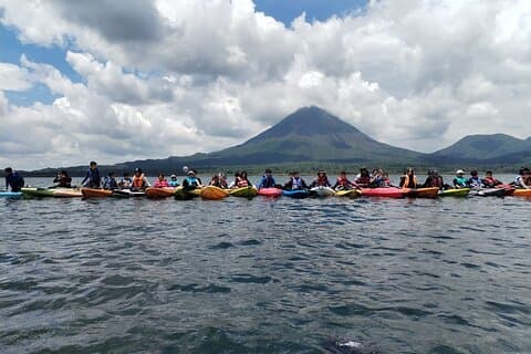 Costa Rica Kajak mieten Arenal See