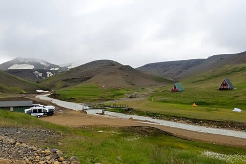 Bustransfer van Highlands: Reykjavik / Hella naar de Landmannalaugar