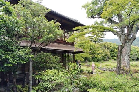 Kyoto: Filosofia do Jardim Sereno em Murin-an com Matcha Tea