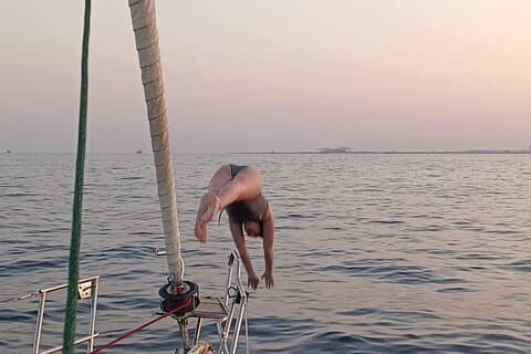 1 Stunde Barcelona Segeltour Erlebnis mit Getränken