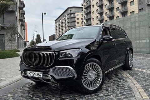 Trasferimento dall'aeroporto di Baku con Gls Maybach
