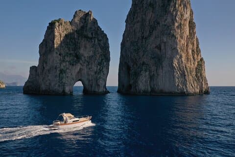 Capri by Sea: A Private Boat Adventure with Blue Grotto