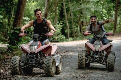 Adrenalin Tulúm tur: ATV, Zipline og Cenote Adventure