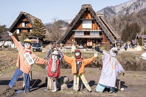 Shirakawa-go Private Auto Stadtrundfahrt