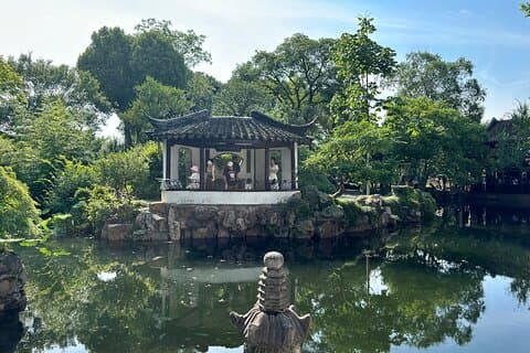 Restauranter i nærheten av Suzhou Humble Administrator's Garden