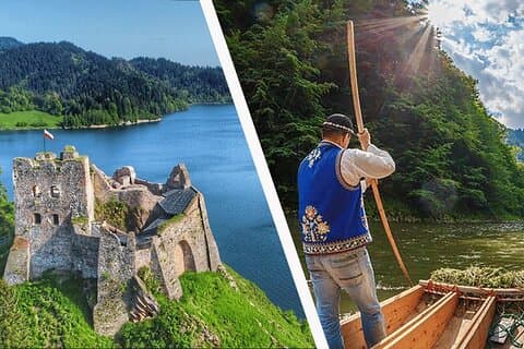 Zakopane Traditionel Dunajec Rafting og Mountain Stolslift