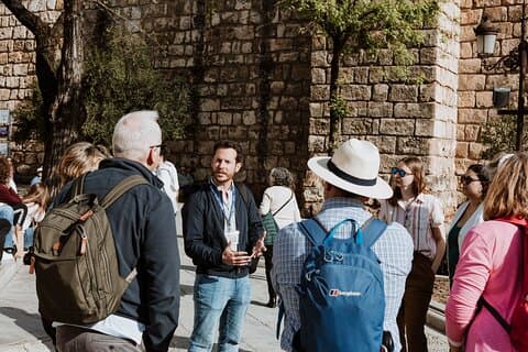 Visite à pied de l'ancien quartier juif de Séville : Santa Cruz