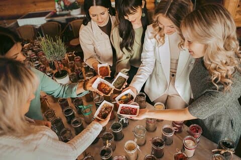 Oppdag Latvia smaker på Private Spice Masterclass