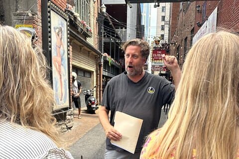 Nashville True Crime Walking Guided Tour