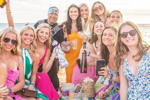 Sunset Party Cruise at El Arco — Transportation, drinks and food!
