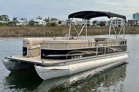 Multi Day Luxury Pontoon Boat Rental