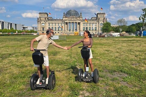Berlijn : Unieke Segway Tour - Tijdreis door de hoofdstad