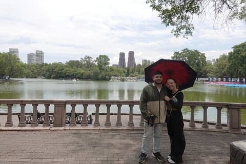 Recorrido a Pie a Chapultepec en la Ciudad de México