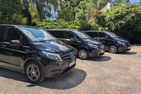 Private Transfer from Paris City or CDG to Caen or Bayeux
