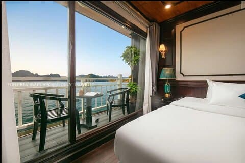 Luxury Cruise - Top Tier Ha Long bay 2D1N/3D2N