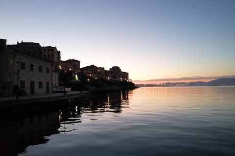 Sunset Boat Trip til Mouse Island fra Corfu Town
