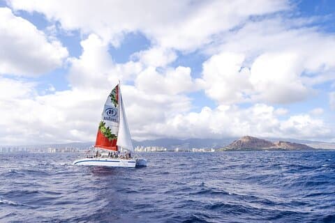 Waikoloa Catamaran Snorkel Sail Including Lunch