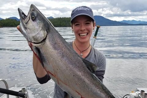Salmon Fishing in the Salmon Capital of the World