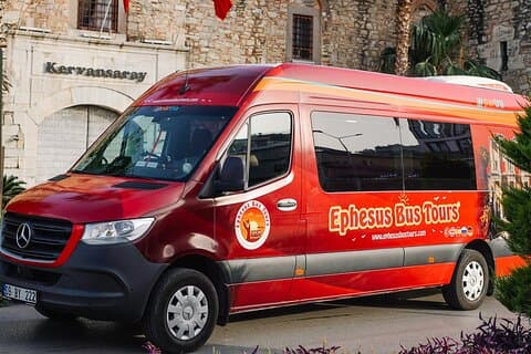 Tour Hop on Hop off di Efeso da Kusadasi