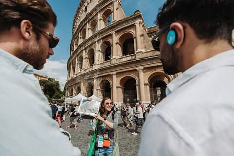 Rome Colosseum Begeleide tour met Forum Romanum & Palatijn