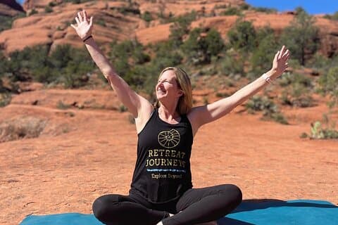 4 Hour Sedona Hike & Yoga Experience