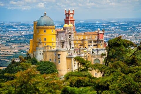 Cascais privat busstur från Lissabon