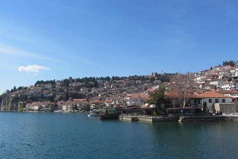 Ohrid Adventure Stand Up Paddle Board SUP-Tour!