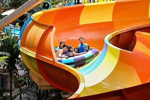 Entradas de un día para Sunway Lagoon con traslado a KL
