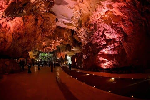 Halong's Hidden Gem: Dragon Pearl Cave Tour & Luxury Banquet