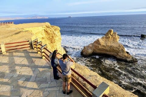 Privat tur til Paracas nasjonale reservat